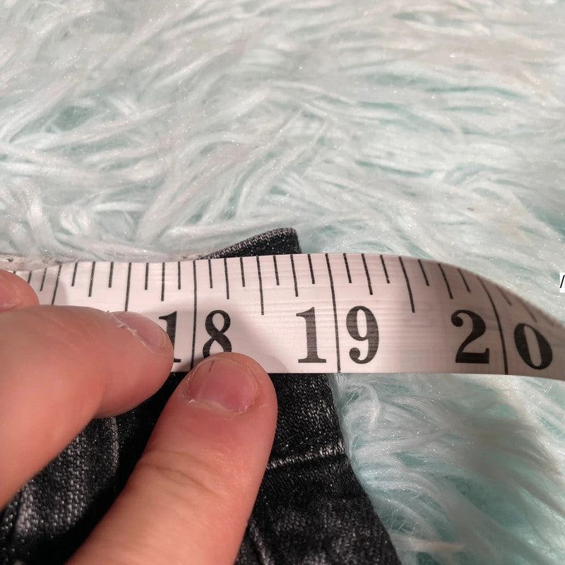 Black Brühl Jeans Straight Leg - 38W 32L