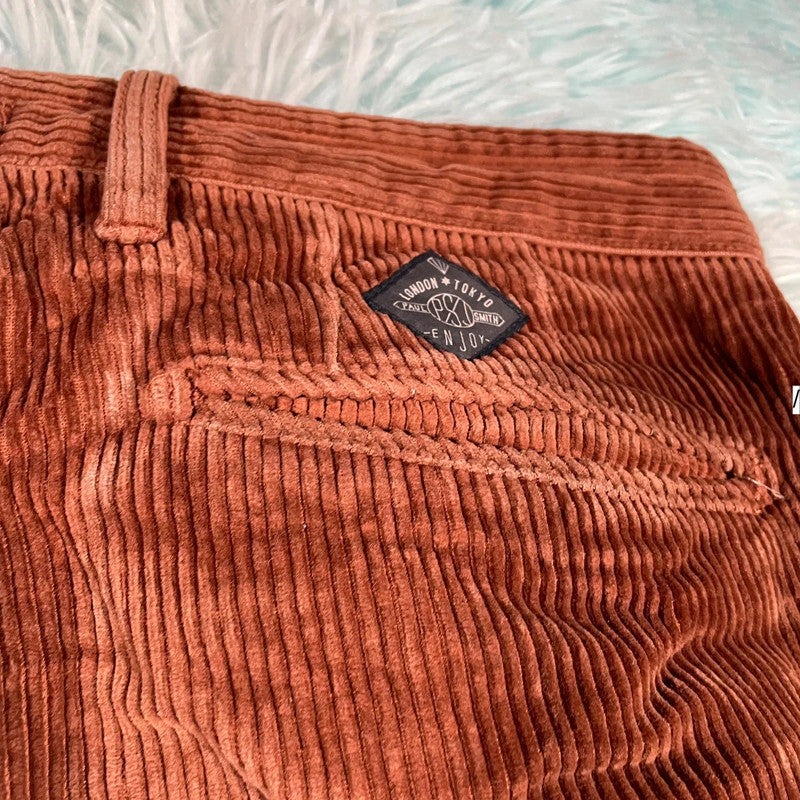 Brown Paul Smith Corduroy Trousers - 30W 34W