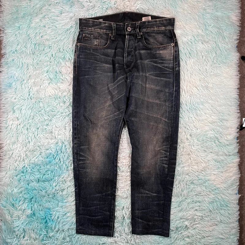 Blue G-star Raw Jeans Tapered - 29W 32L