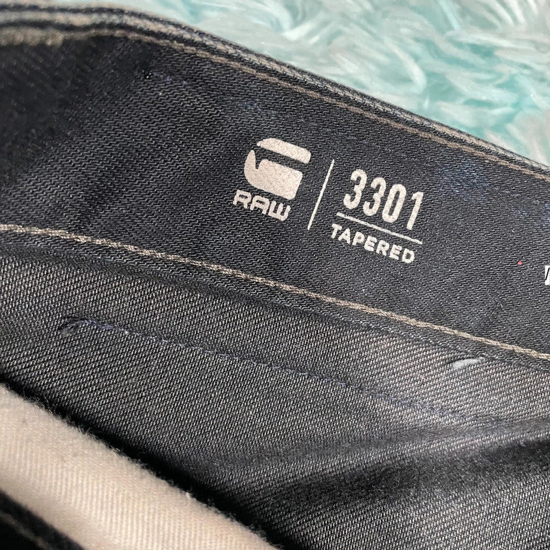 Blue G-star Raw Jeans Tapered - 29W 32L