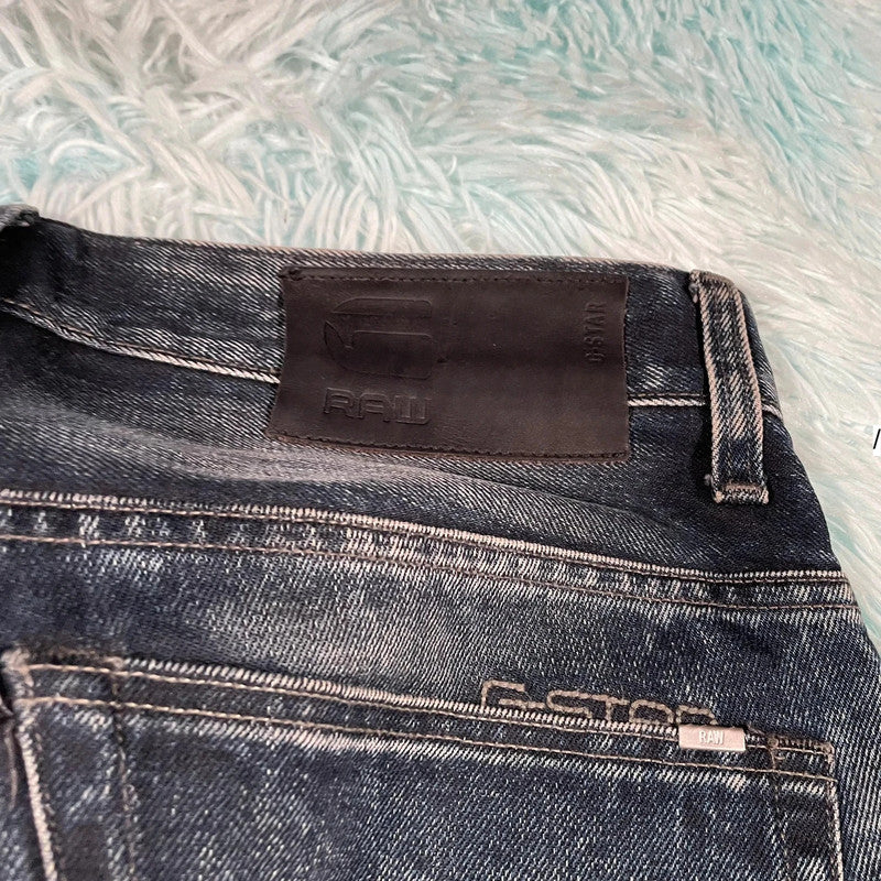 Blue G-star Raw Jeans Tapered - 29W 32L