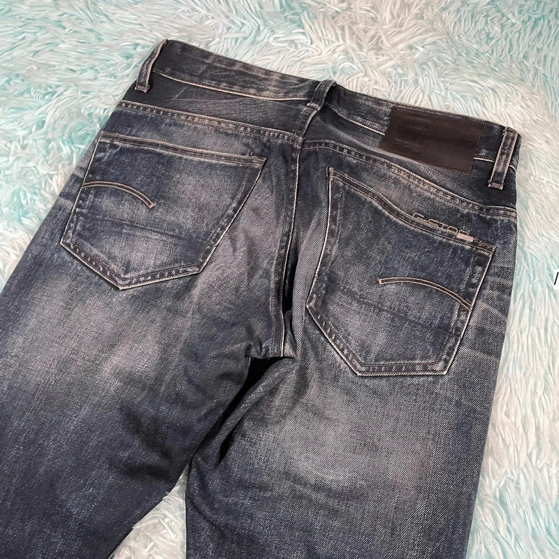 Blue G-star Raw Jeans Tapered - 29W 32L