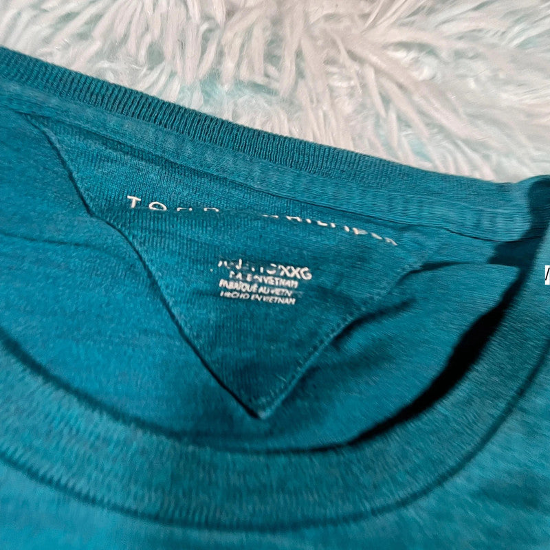 Blue Tommy Hilfiger Plain Sweatshirt - XXL