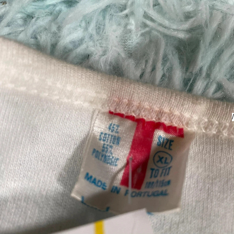 Vintage 70s Graphic T Shirt Inch’s Cider Print - XL