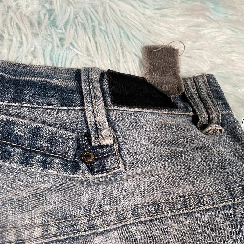 Vintage 00s Y2K Osaka Raw Jeans Straight Leg - 34W