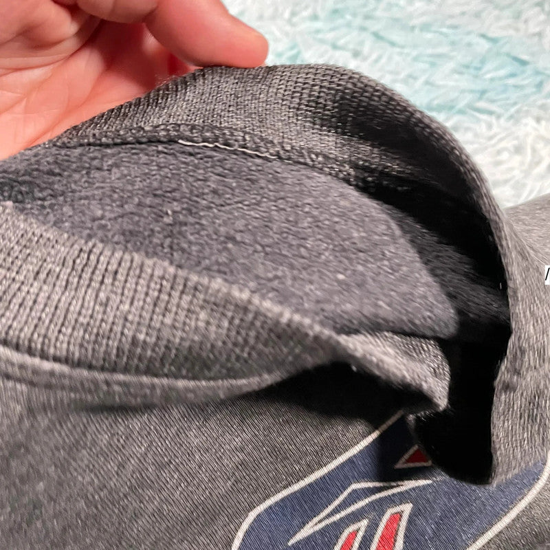 Vintage 90s Grey Reebok Sweatshirt - XL