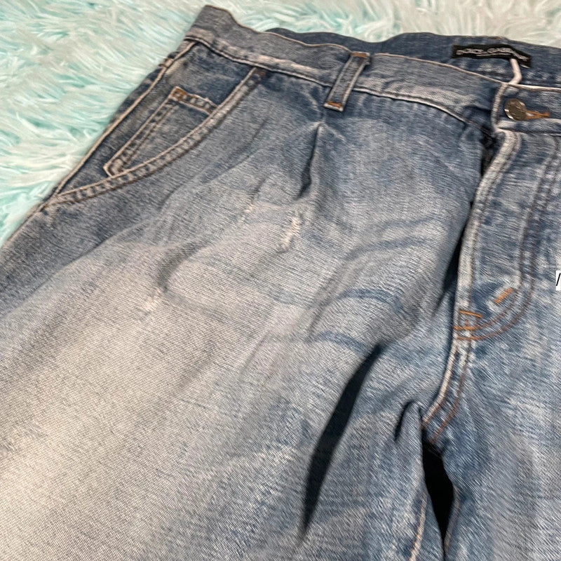 Vintage 00s Blue Dolce & Gabbana Denim Jean Shorts Jorts - W36