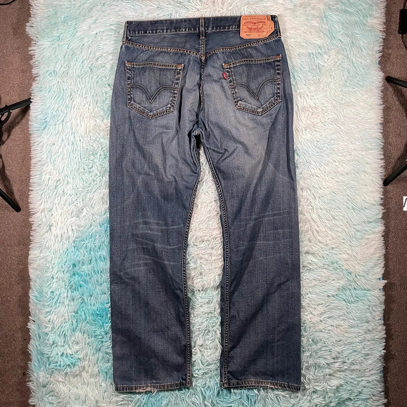 Vintage Levi’s 501 Jeans Straight Leg - 36W 30L
