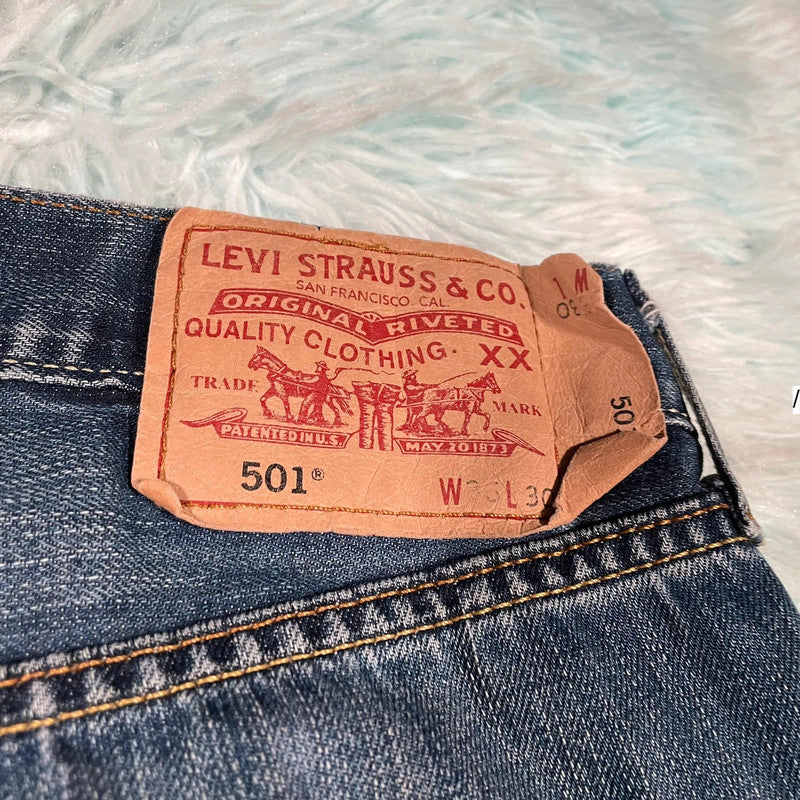 Vintage Levi’s 501 Jeans Straight Leg - 36W 30L