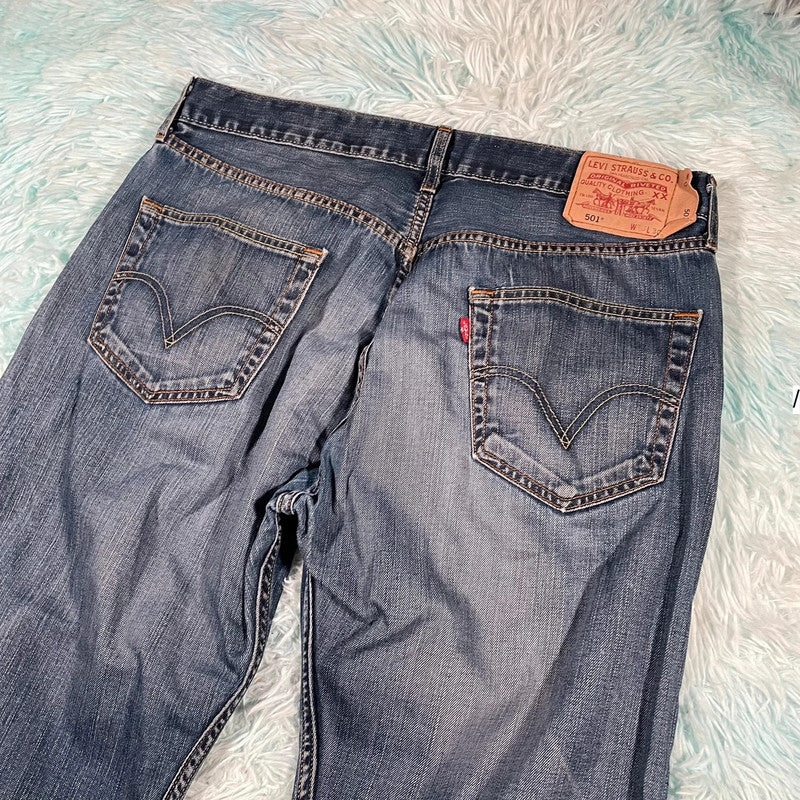 Vintage Levi’s 501 Jeans Straight Leg - 36W 30L