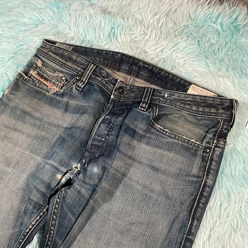 Vintage Diesel Safado Jeans Straight Leg - 34W 32L