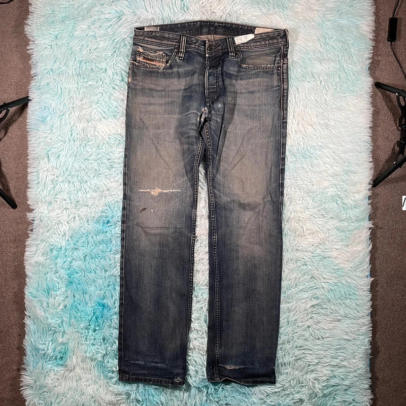 Vintage Diesel Safado Jeans Straight Leg - 34W 32L