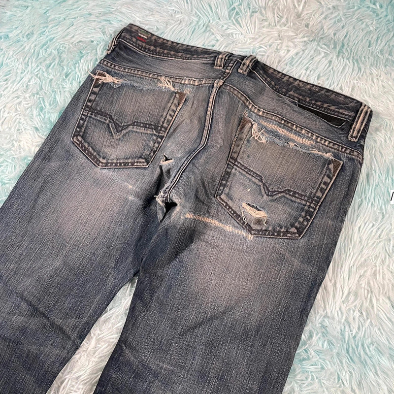 Vintage Diesel Safado Jeans Straight Leg - 34W 32L