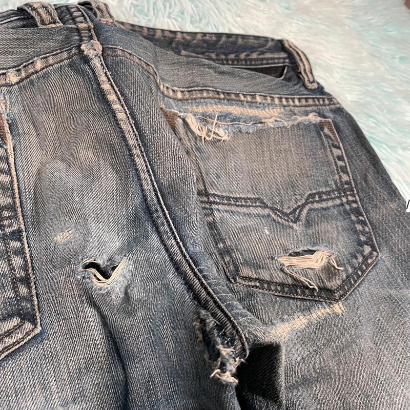 Vintage Diesel Safado Jeans Straight Leg - 34W 32L