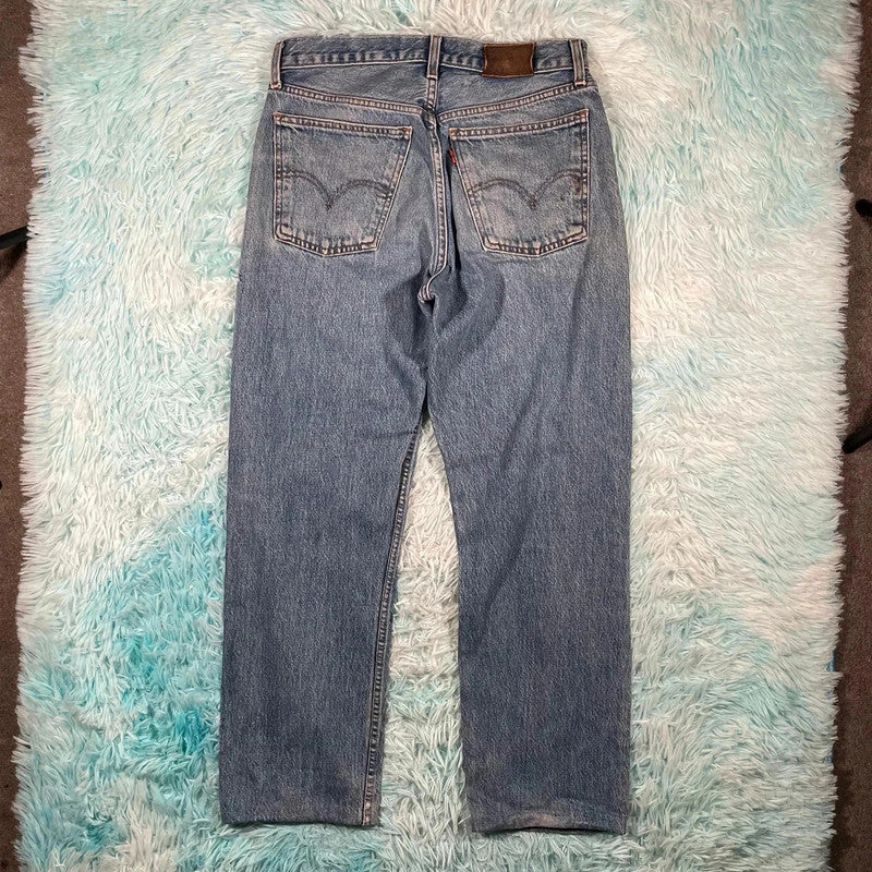 Vintage 90s Levi’s 615 Jeans Straight Leg Orange Tab - W33 L32