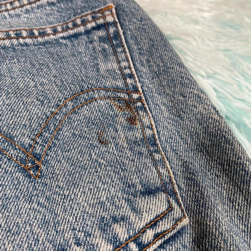 Vintage 90s Levi’s 615 Jeans Straight Leg Orange Tab - W33 L32