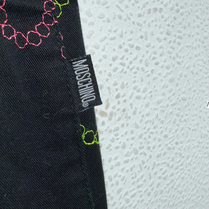 Vintage 00s Black Moschino Trousers - Size 8