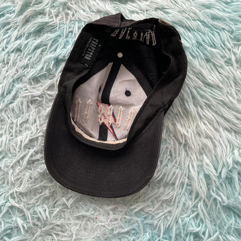 Black Trapstar Cap