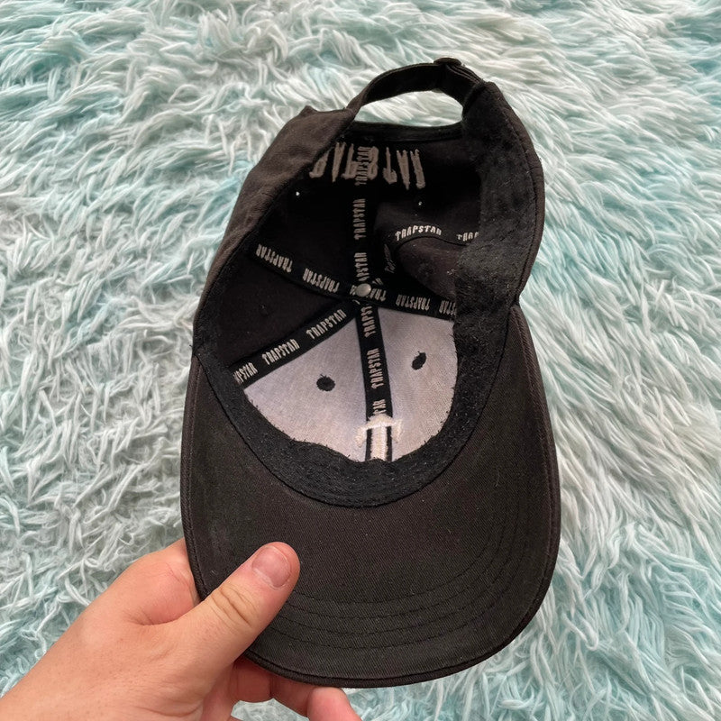 Black Trapstar Cap