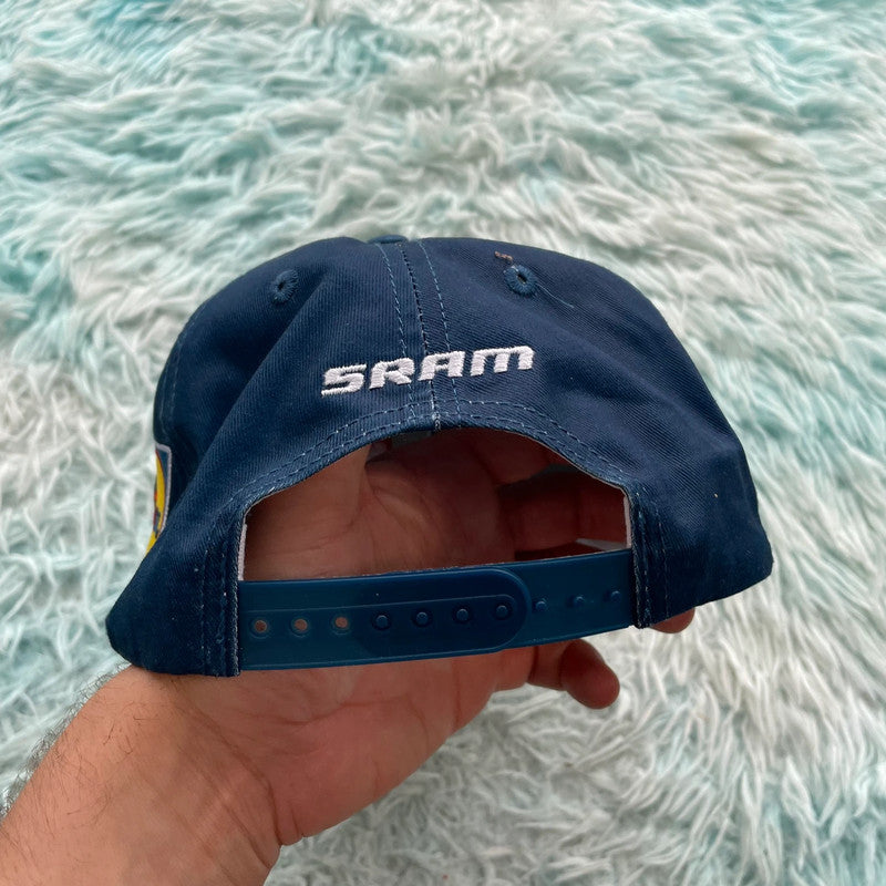 Navy Lidl Trek Cap Santini