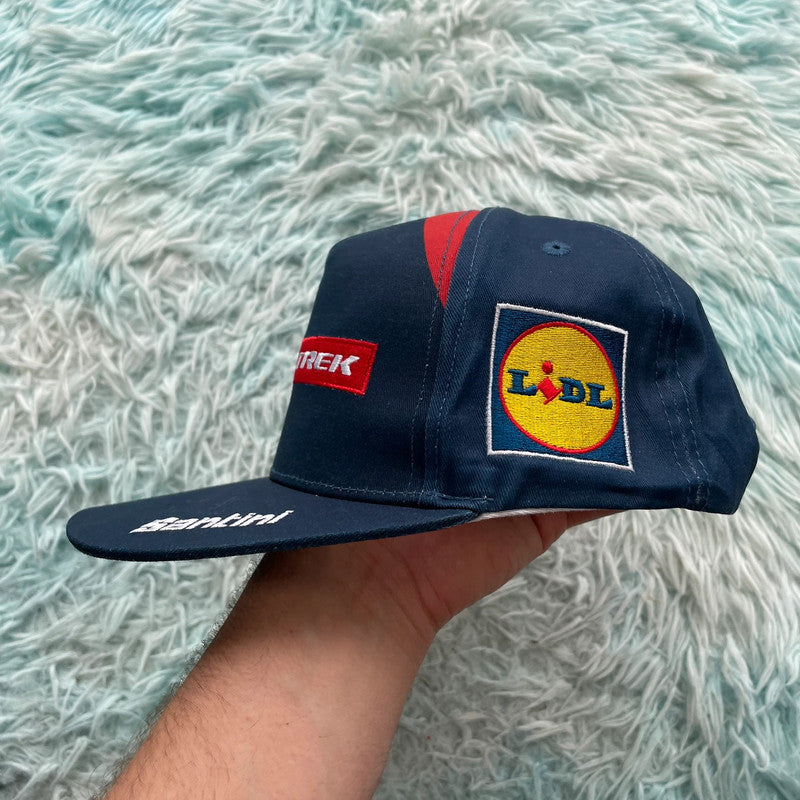 Navy Lidl Trek Cap Santini
