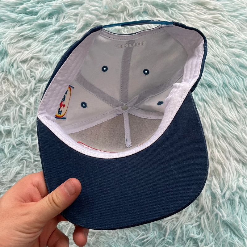 Navy Lidl Trek Cap Santini
