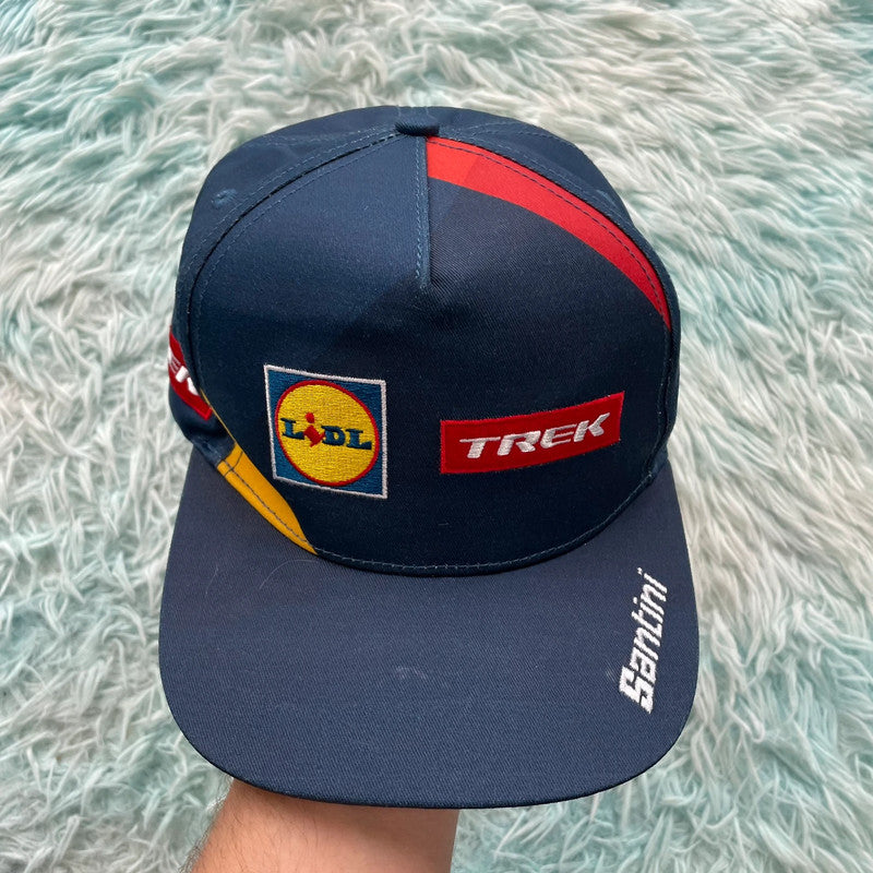 Navy Lidl Trek Cap Santini