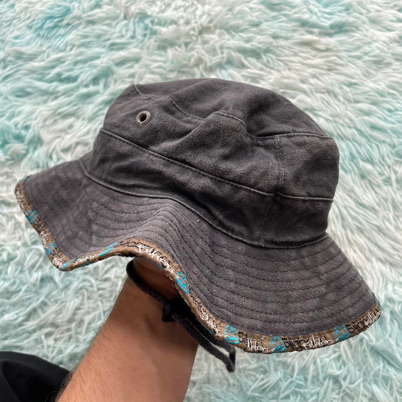 Vintage Grey Billabong Bucket Hat