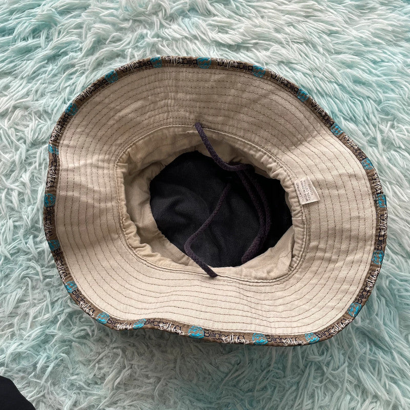 Vintage Grey Billabong Bucket Hat