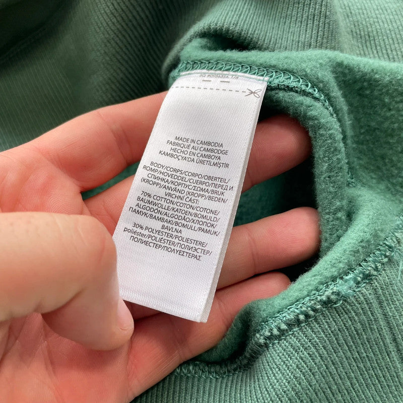 Green Polo Ralph Lauren Polo Bear Sweatshirt - Medium