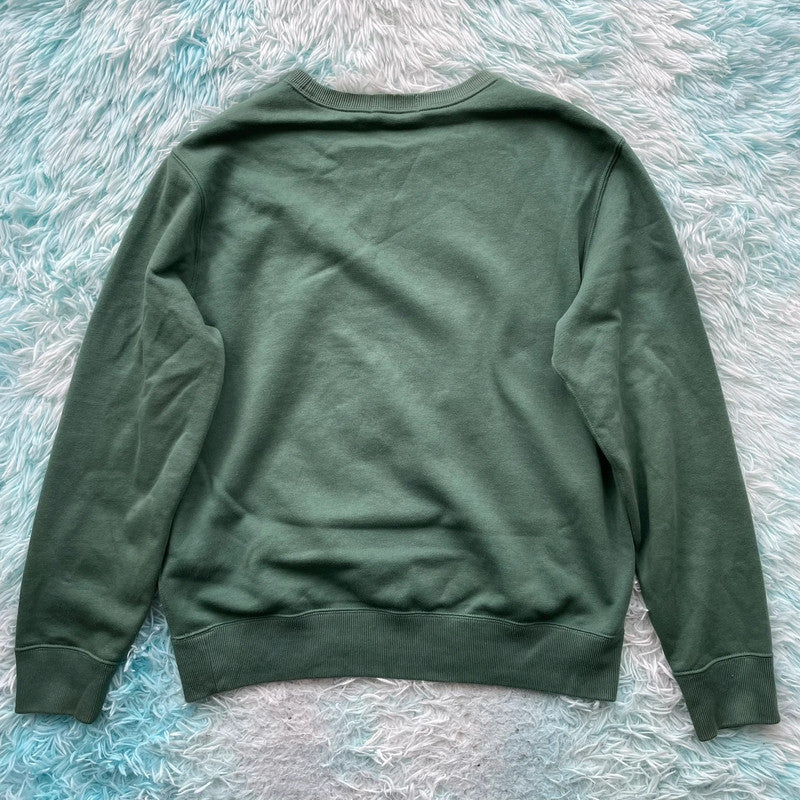 Green Polo Ralph Lauren Polo Bear Sweatshirt - Medium