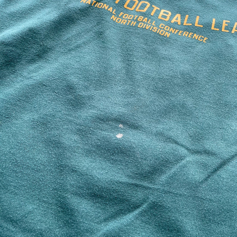 Vintage Green Greenbay Packers Reebok T Shirt - XL