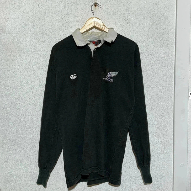 Vintage 90s New Zealand Rugby Shirt Canterbury - XL
