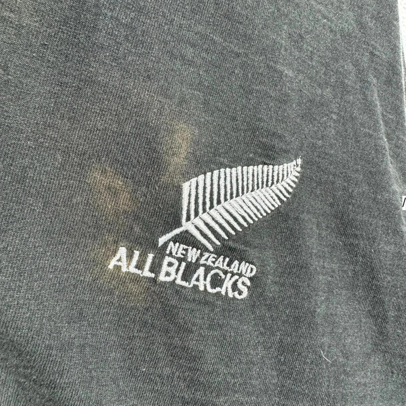 Vintage 90s New Zealand Rugby Shirt Canterbury - XL