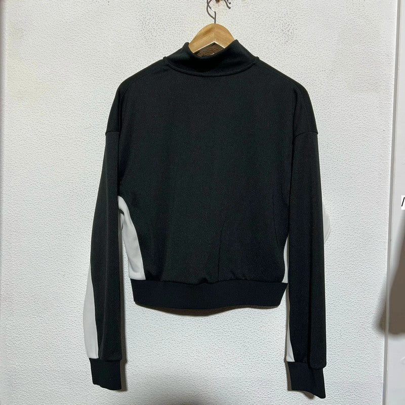 Black & White Jordan Full Zip Tracksuit Hoodie - Medium