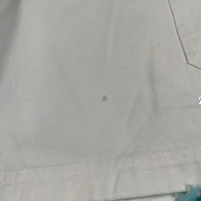 White Yardsale Cargo Shorts - Large