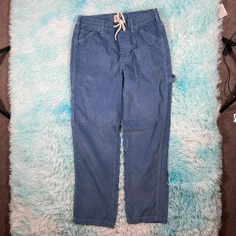 Blue BDG Corduroy Carpenter Pants Trousers - Medium