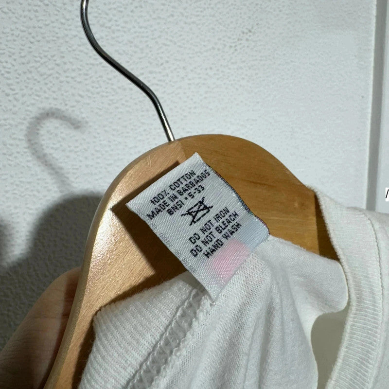 Vintage 1997 England Cricket T Shirt - Large