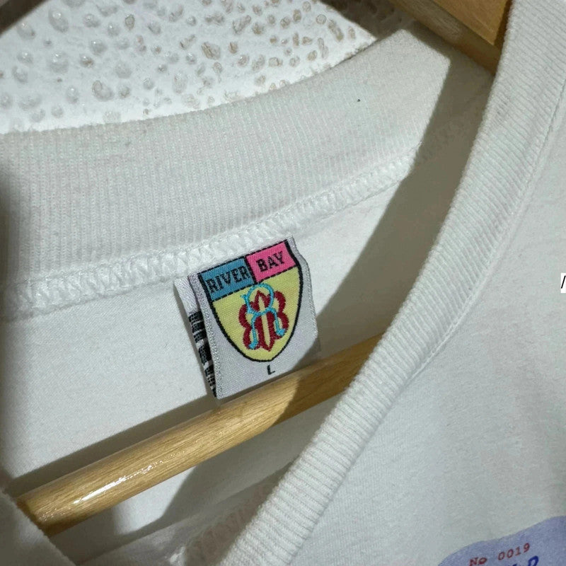 Vintage 1997 England Cricket T Shirt - Large