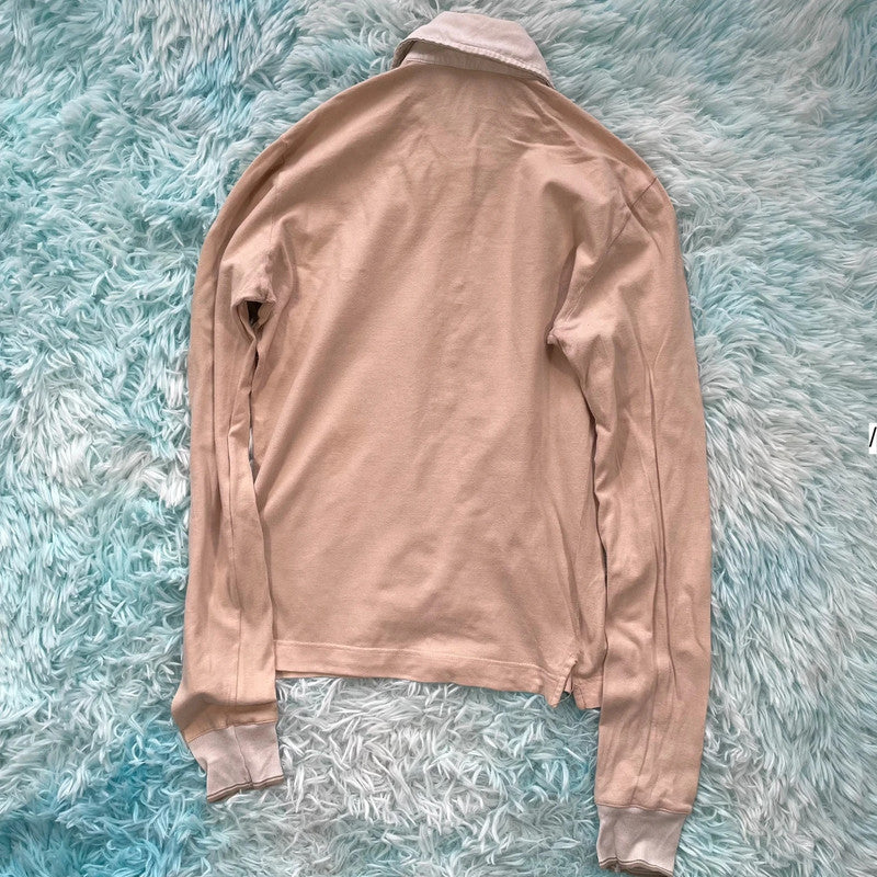 Vintage Beige Dolce & Gabbana Polo Shirt - Size 8