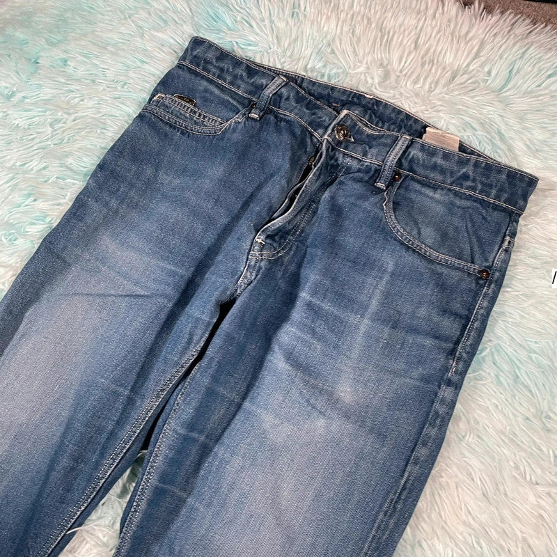 Blue G-Star Straight Jeans - 34W 34L