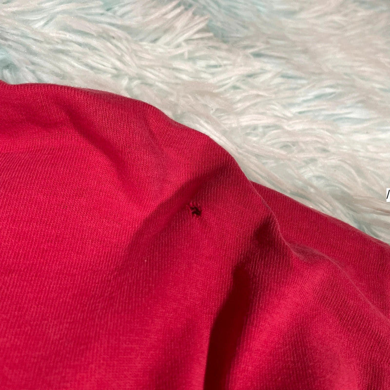 Vintage 90s Red Nike T Shirt - XL