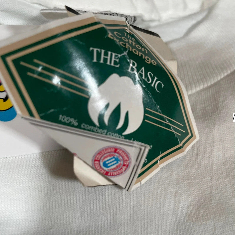 Vintage 90s White Kenyon College Graphic T Shirt - XXL