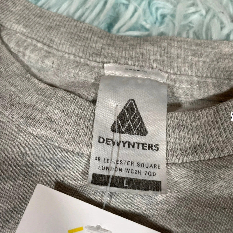 Vintage 90s Grey Les Miserablez Graphic T Shirt - Large