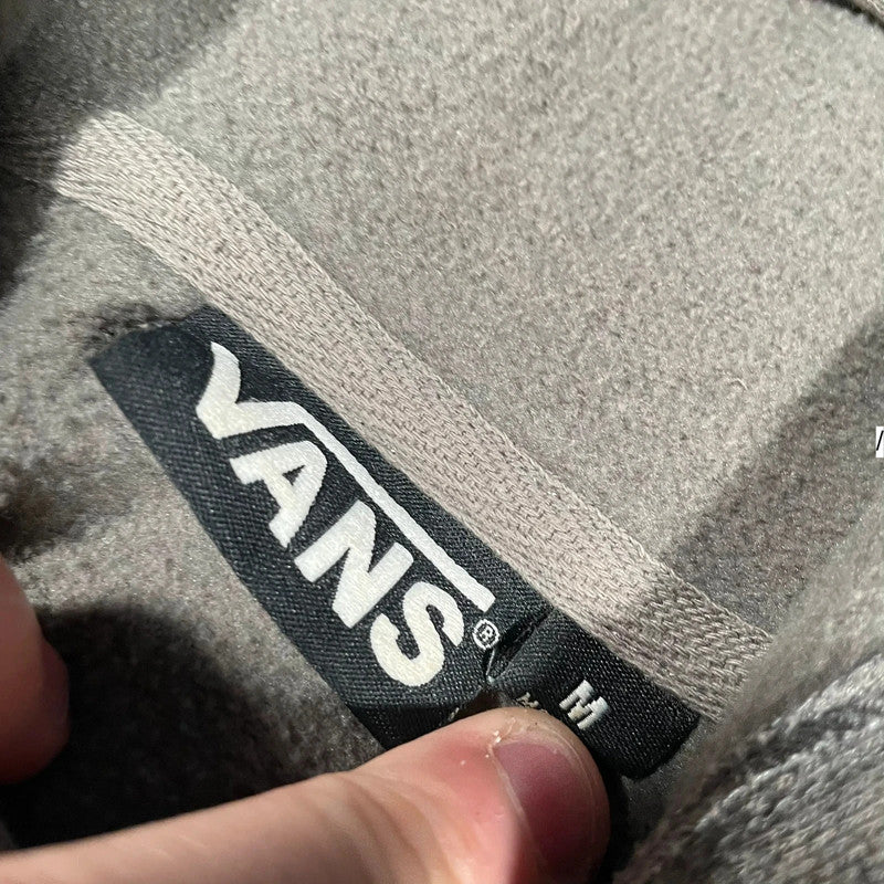 Brown Vans Hoodie - Medium