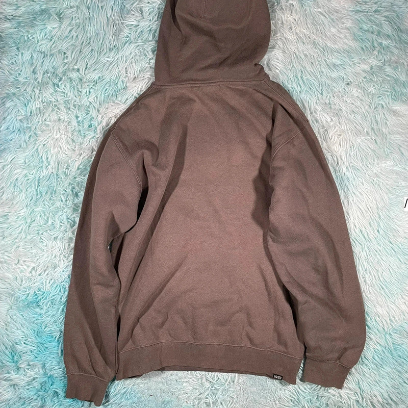 Brown Vans Hoodie - Medium