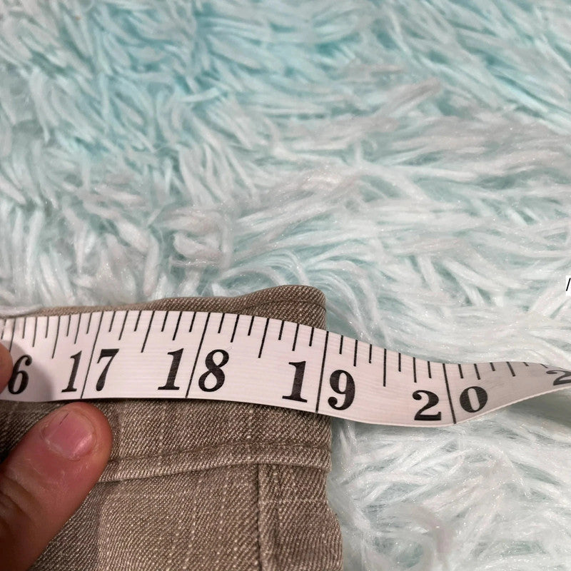 Light Brown Armani Jeans Trousers - 38W