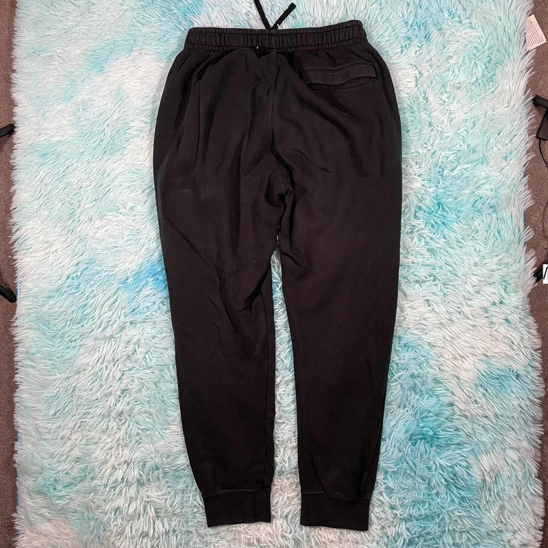 Black Nike Joggers Jogging Bottoms - Medium