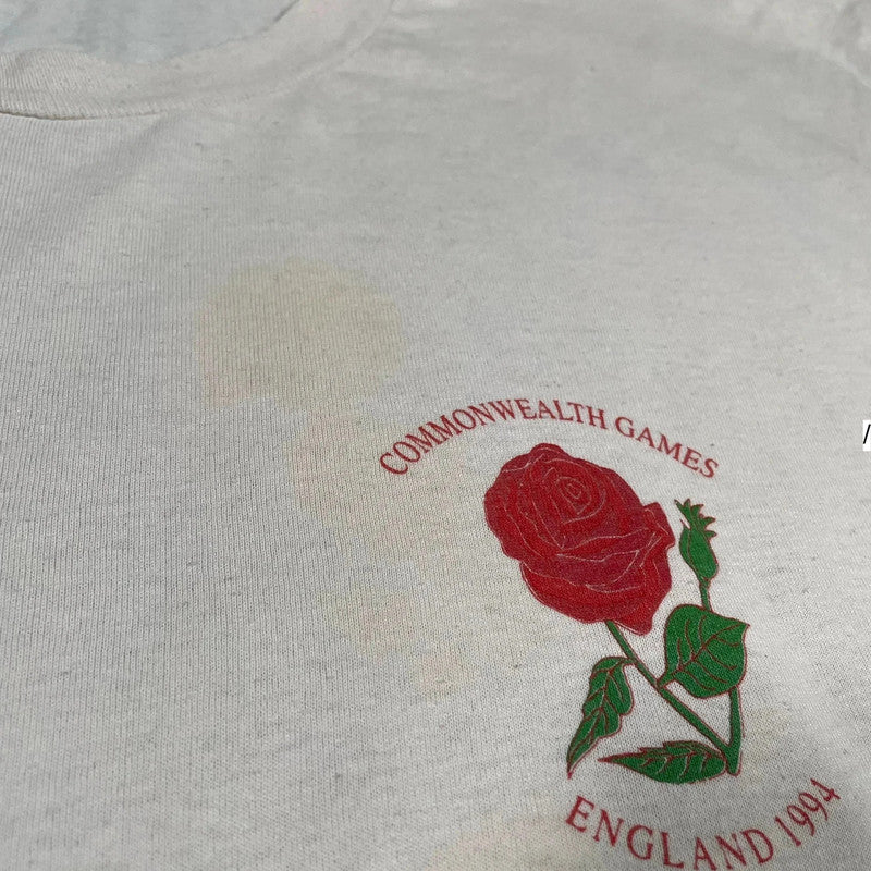 Vintage 1994 Commonwealth Games T Shirt - Large