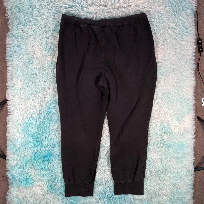Black Toast Jogging Bottoms - Size 18